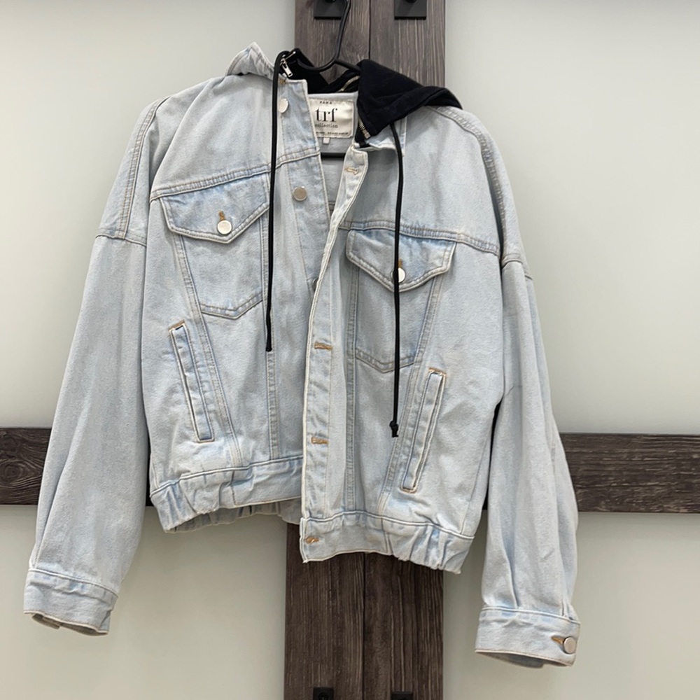 Zara Jean Jacket with Hood